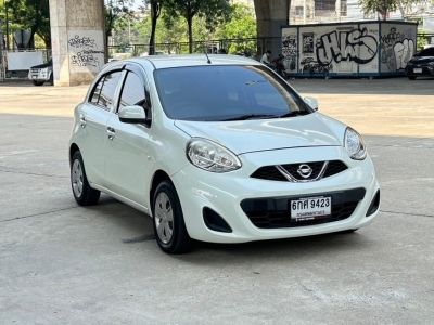 NISSAN March 1.2E ปี 2016 รูปที่ 0